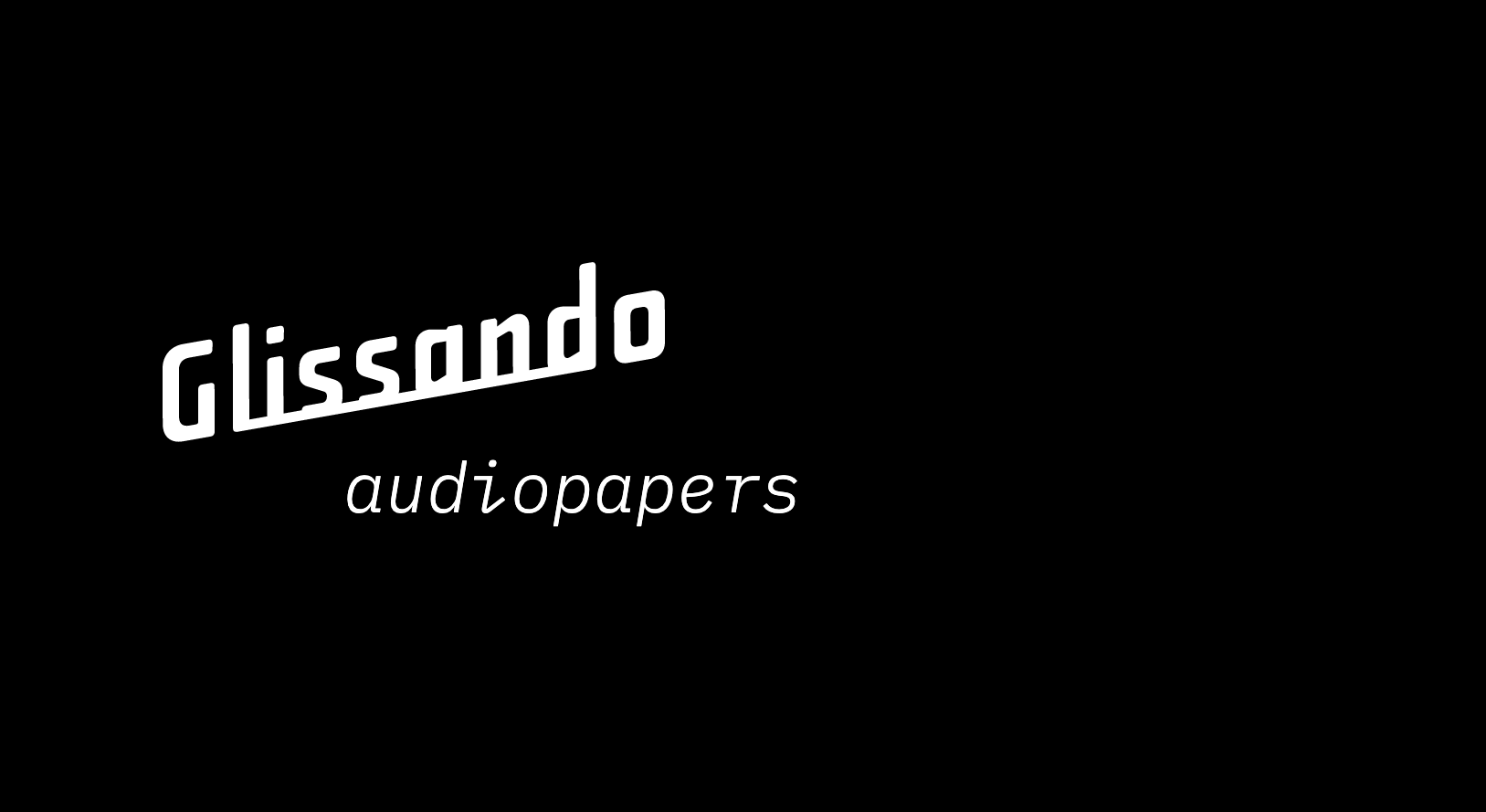 Iran audiopapers glissando