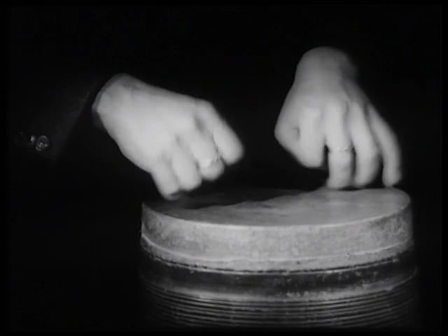 Rhythm - Manounchher Tayyab. Hossein Tehrani & His Drum. Iran, 1963.